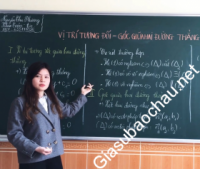 Gia sư giỏi Đại học Sư phạm Hà Nội chuyên dạy kèm môn Toán, Tiếng Anh