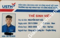 Gia sư giỏi Đại học Khoa học và công nghệ Hà Nội ( Việt Pháp) chuyên dạy kèm môn Toán